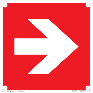 Right arrow (white on red background)